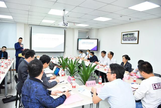 重慶市合川區舉辦“認罪認罰從寬制度”法學沙龍活動